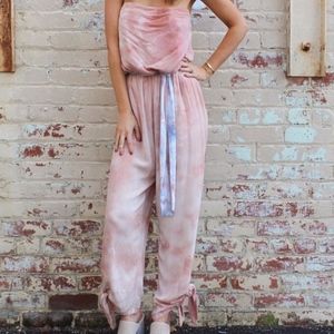Free People Just float jumpsuit